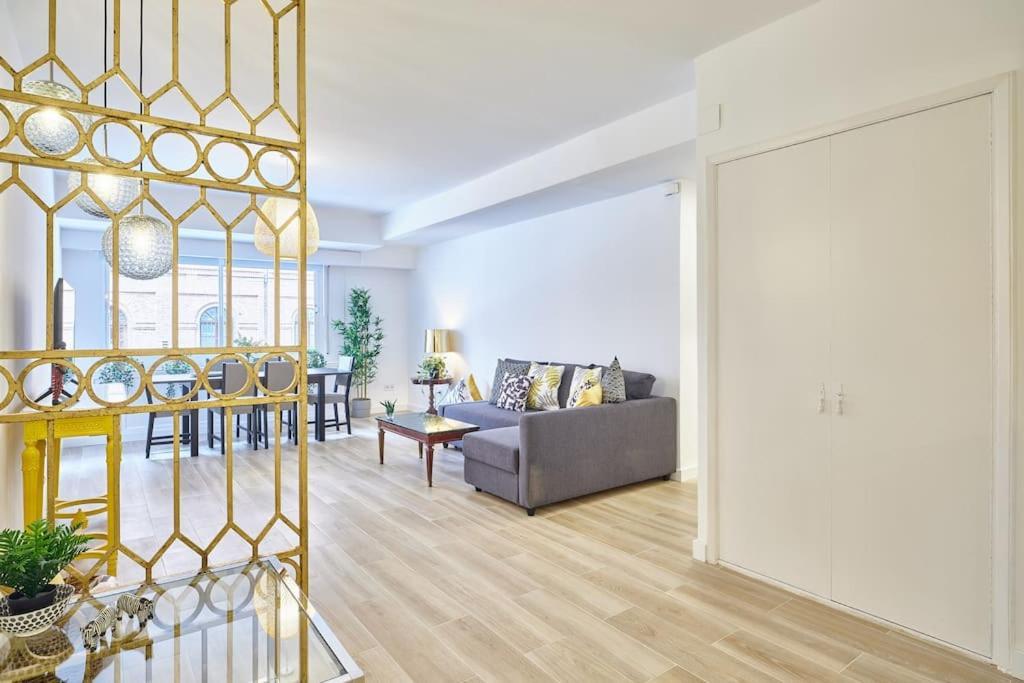 New.Apto-Ponzano. Luxe & Spacious 4Rooms 3Bathroom マドリード エクステリア 写真