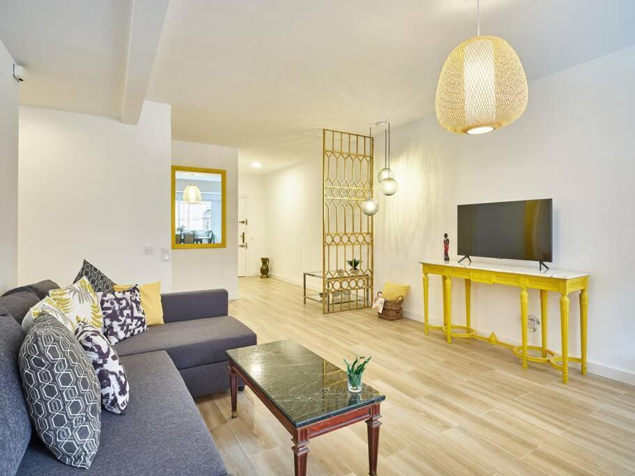 New.Apto-Ponzano. Luxe & Spacious 4Rooms 3Bathroom マドリード エクステリア 写真