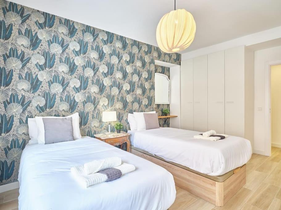 New.Apto-Ponzano. Luxe & Spacious 4Rooms 3Bathroom マドリード エクステリア 写真