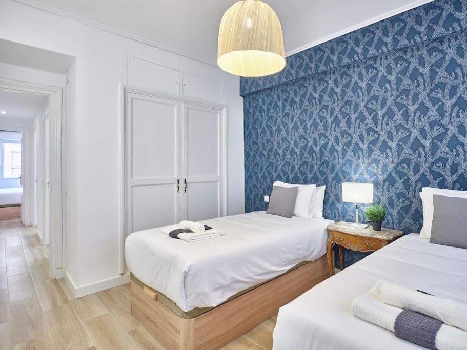 New.Apto-Ponzano. Luxe & Spacious 4Rooms 3Bathroom マドリード エクステリア 写真