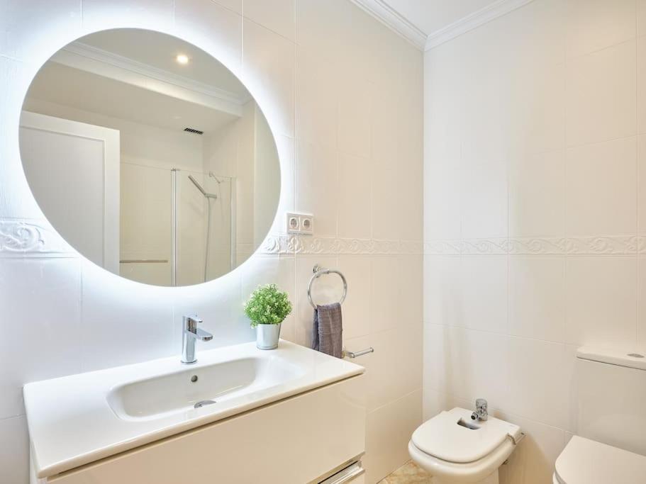 New.Apto-Ponzano. Luxe & Spacious 4Rooms 3Bathroom マドリード エクステリア 写真