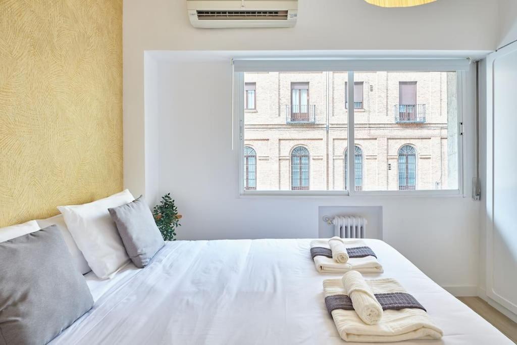 New.Apto-Ponzano. Luxe & Spacious 4Rooms 3Bathroom マドリード エクステリア 写真