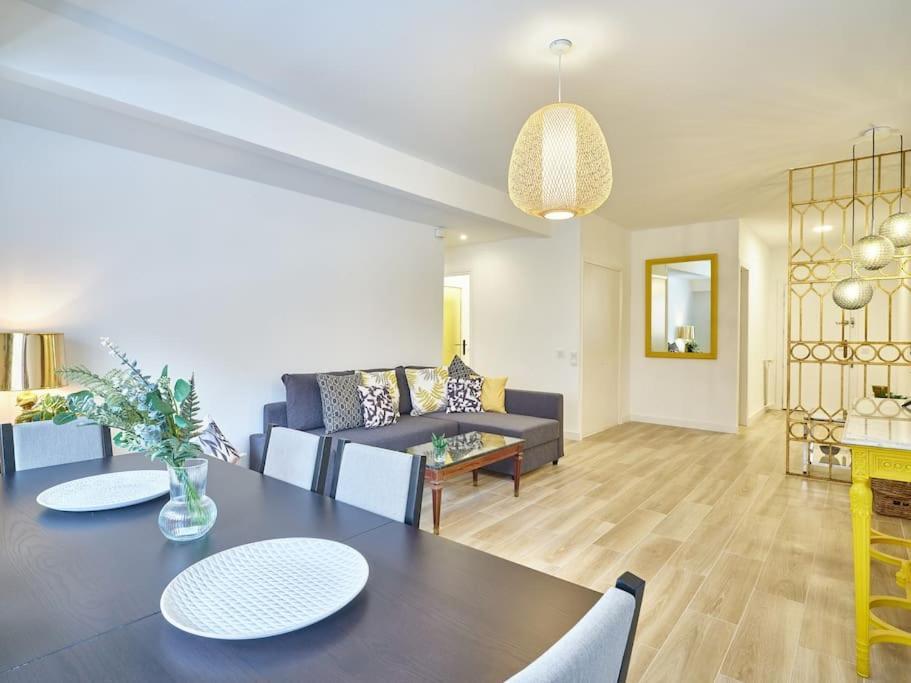 New.Apto-Ponzano. Luxe & Spacious 4Rooms 3Bathroom マドリード エクステリア 写真