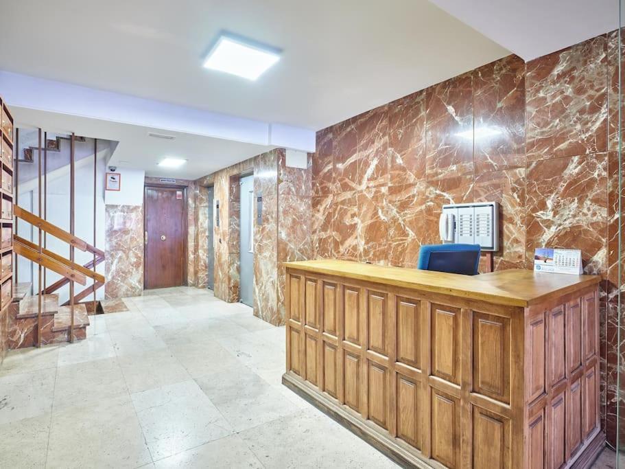 New.Apto-Ponzano. Luxe & Spacious 4Rooms 3Bathroom マドリード エクステリア 写真