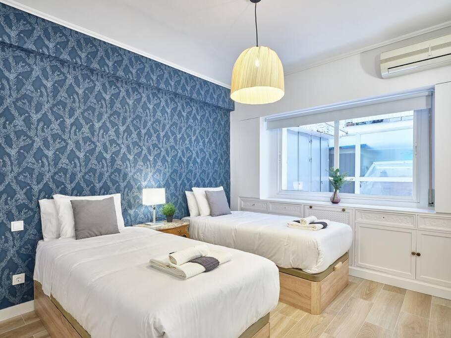 New.Apto-Ponzano. Luxe & Spacious 4Rooms 3Bathroom マドリード エクステリア 写真