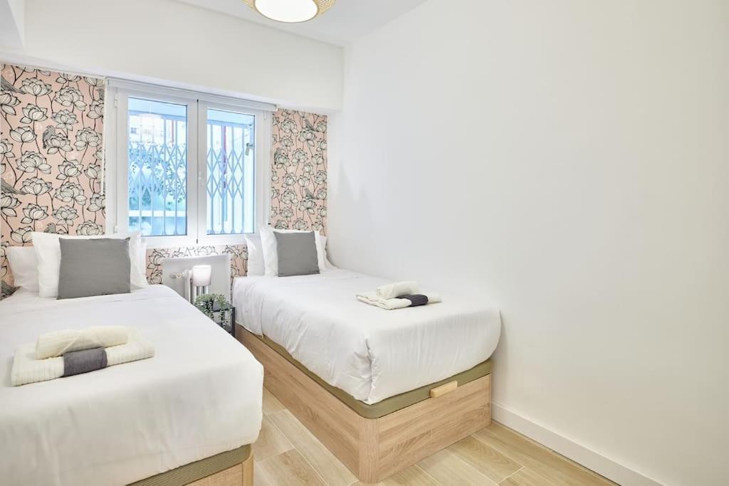 New.Apto-Ponzano. Luxe & Spacious 4Rooms 3Bathroom マドリード エクステリア 写真