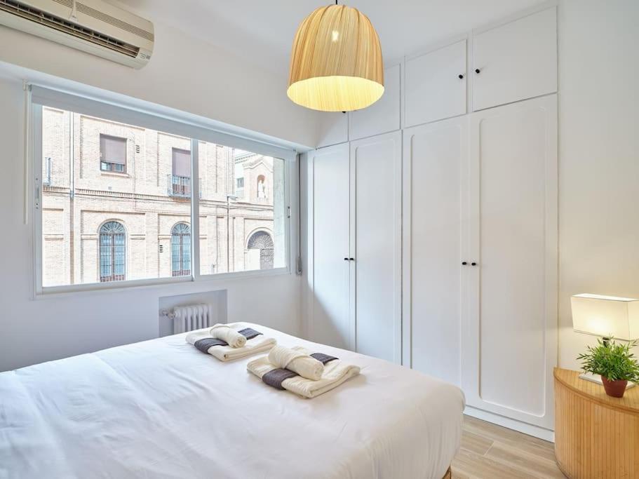 New.Apto-Ponzano. Luxe & Spacious 4Rooms 3Bathroom マドリード エクステリア 写真