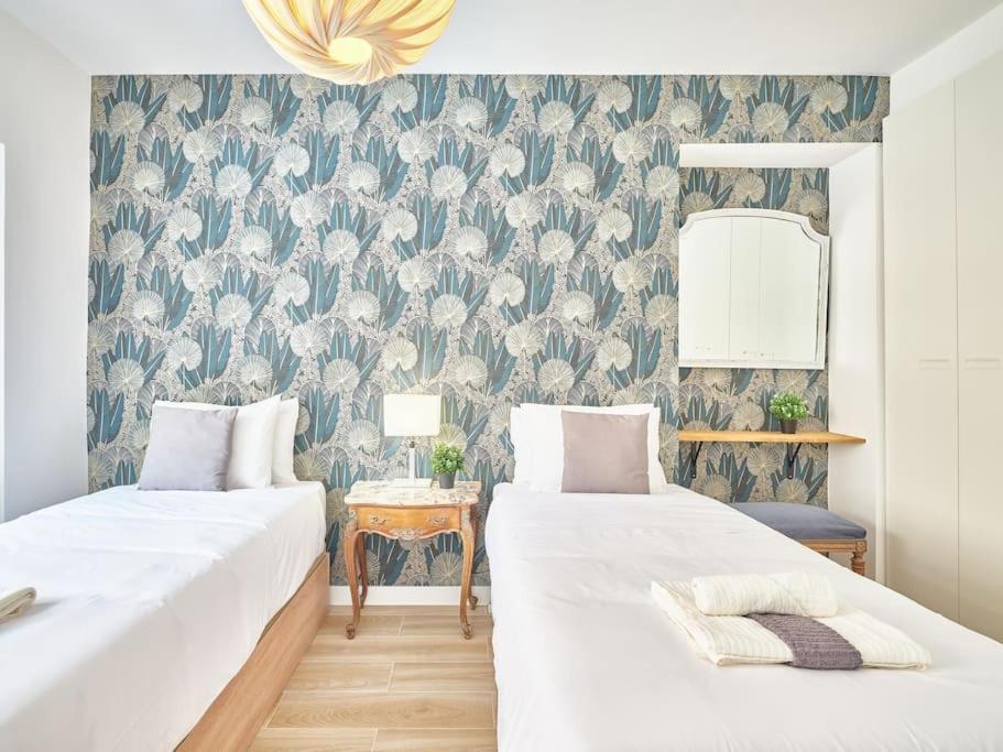 New.Apto-Ponzano. Luxe & Spacious 4Rooms 3Bathroom マドリード エクステリア 写真
